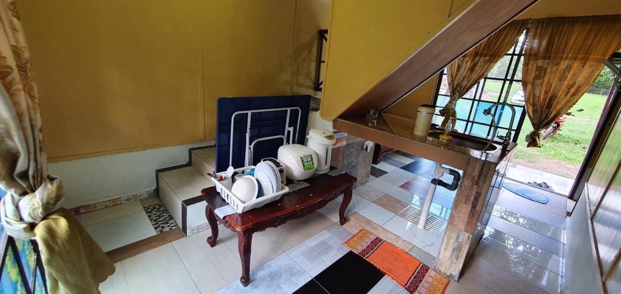 Chalet Kampong Semawar Kuala Kangsar Extérieur photo